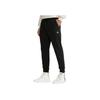 Calvin Klein Minimalist Embroidered Letter Drawstring Cuffed Fleece Knit Casual Pants Men bottoms Space-Black J324317-BEH