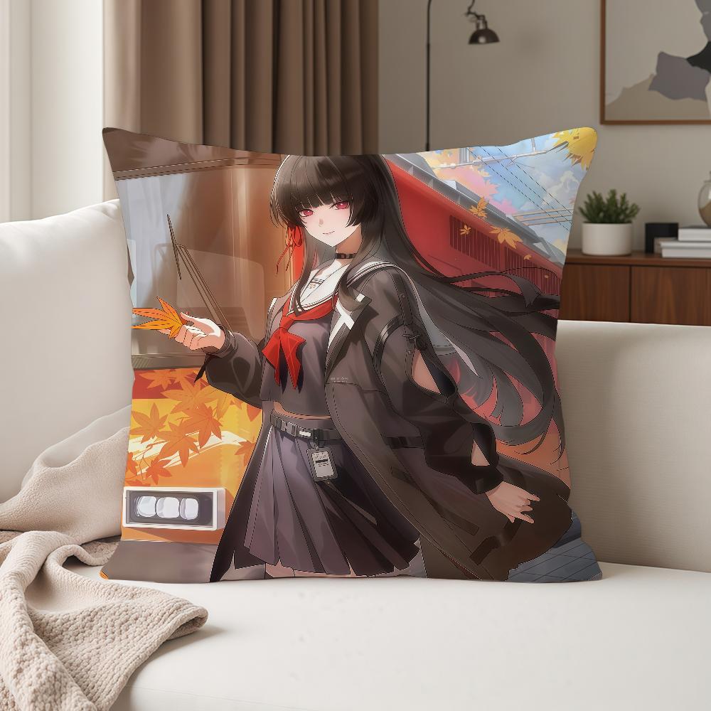 

Game Wuthering Waves Chisa Pillow Case Suitable For Bedrooms Living Rooms Cars Home Decoration 12x12Inch