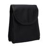 Tee Ball Pouch Bag Oxford Cloth Anti Dust Tee Holder Ball Waist Carry Bag Black for Cart