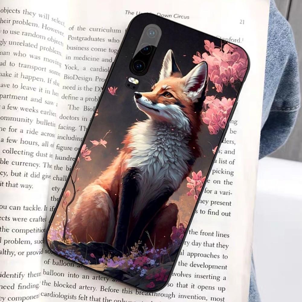 Fox Phone Case For Huawei Honor 10 lite 9 20 7A pro 9X pro 30 pro 50 pro 60 pro 70 pro plus
