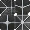 Party Tent Anthracite 400 X 400 X 266 Cm Polyethylene