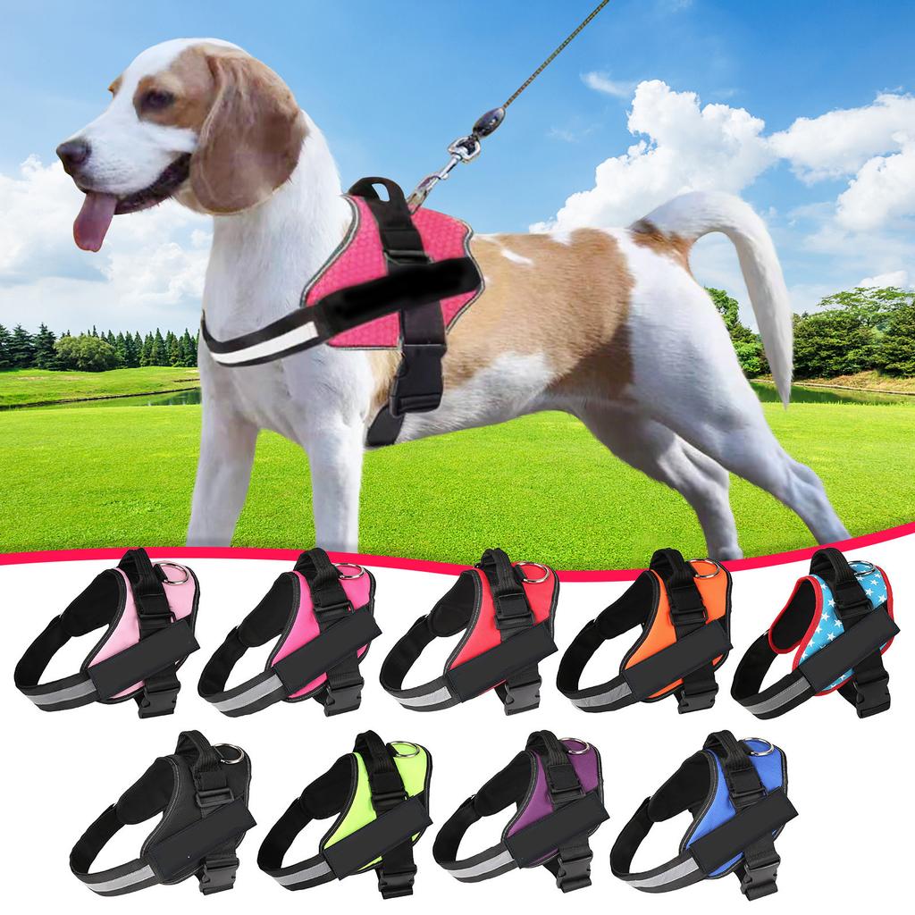 Large And Medium Sized Dog Harnesses