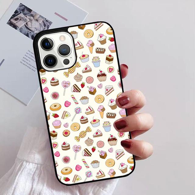 

Чехол для телефона Любовь к выпечке Шеф-повар Для iPhone 17 Air 13 15 Pro Max 16 14 Plus 12 11 Apple max coque iPhone 17pro