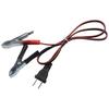 engine battery charging cable 12V with clip Battery cable with