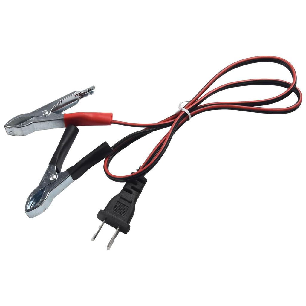 engine battery charging cable 12V with clip Battery cable with