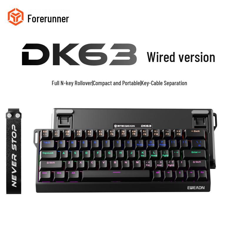 

EWEADN DK63 Tri-Mode Wireless Mechanical Keyboard & Mouse Set