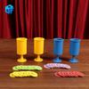 High-Quality Eight Immortals Cups: Magical Coin Displacement for Children's Education