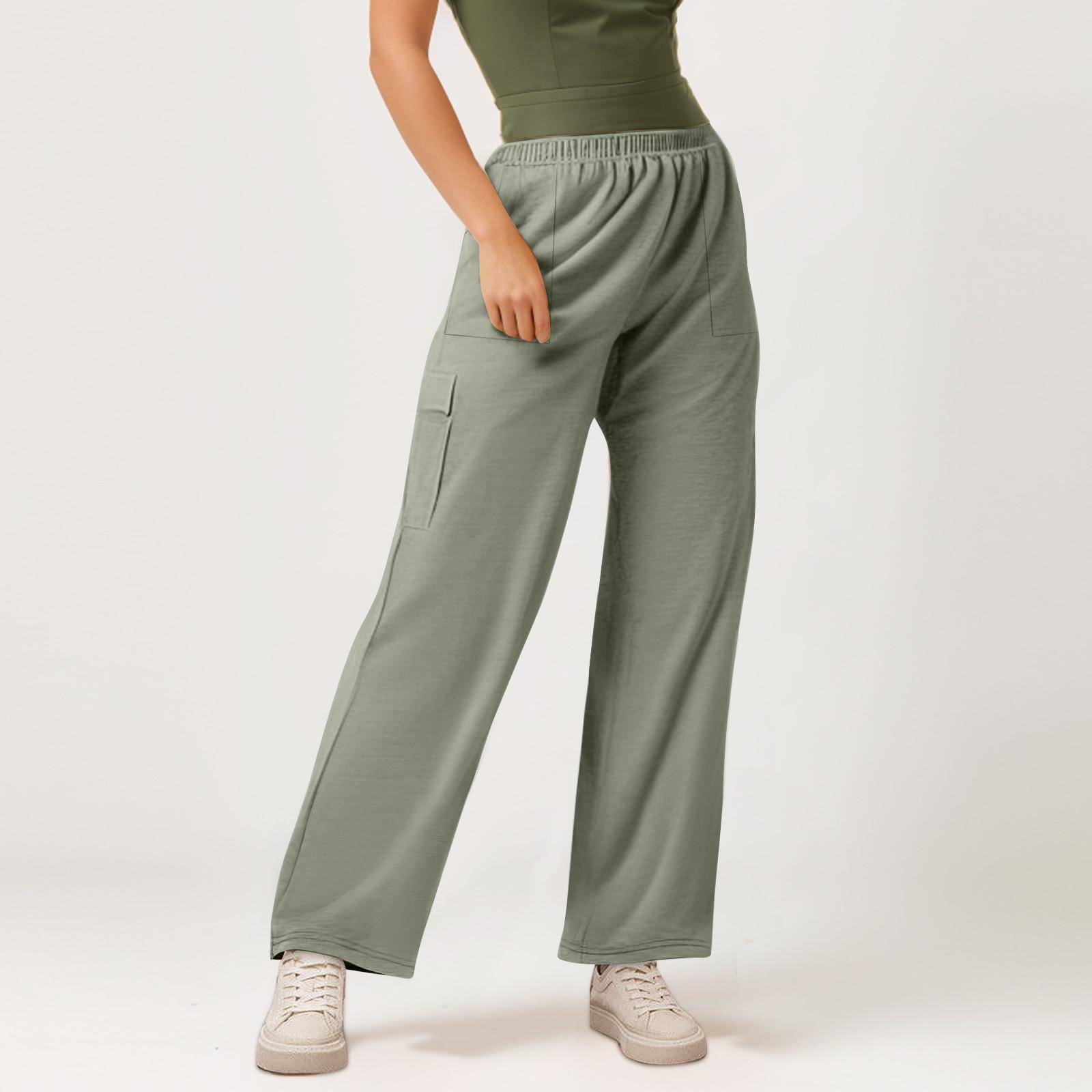 

Женская рабочая одежда, спортивные штаны, повседневные свободные флисовые брюки для бега с высокой талией, женские спортивные штаны, повседневные брюки, штаны для йоги, домашняя одежда XXXL