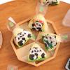50Pcs Lovely Cartoon For Triangle Rice Ball Packaging Bag Nori Onigiri Sushi Bag Sushi Making Mold Bento Accessories