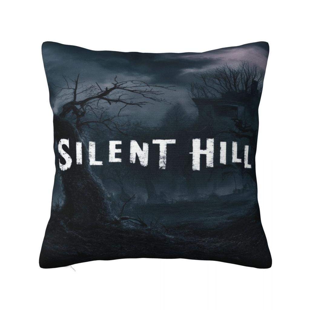 Silent Hill F Video Game Horror Halloween Pillowcase Merch Soft Cushion Cover Pillow Covers Seater Decor Zipper Multi Size