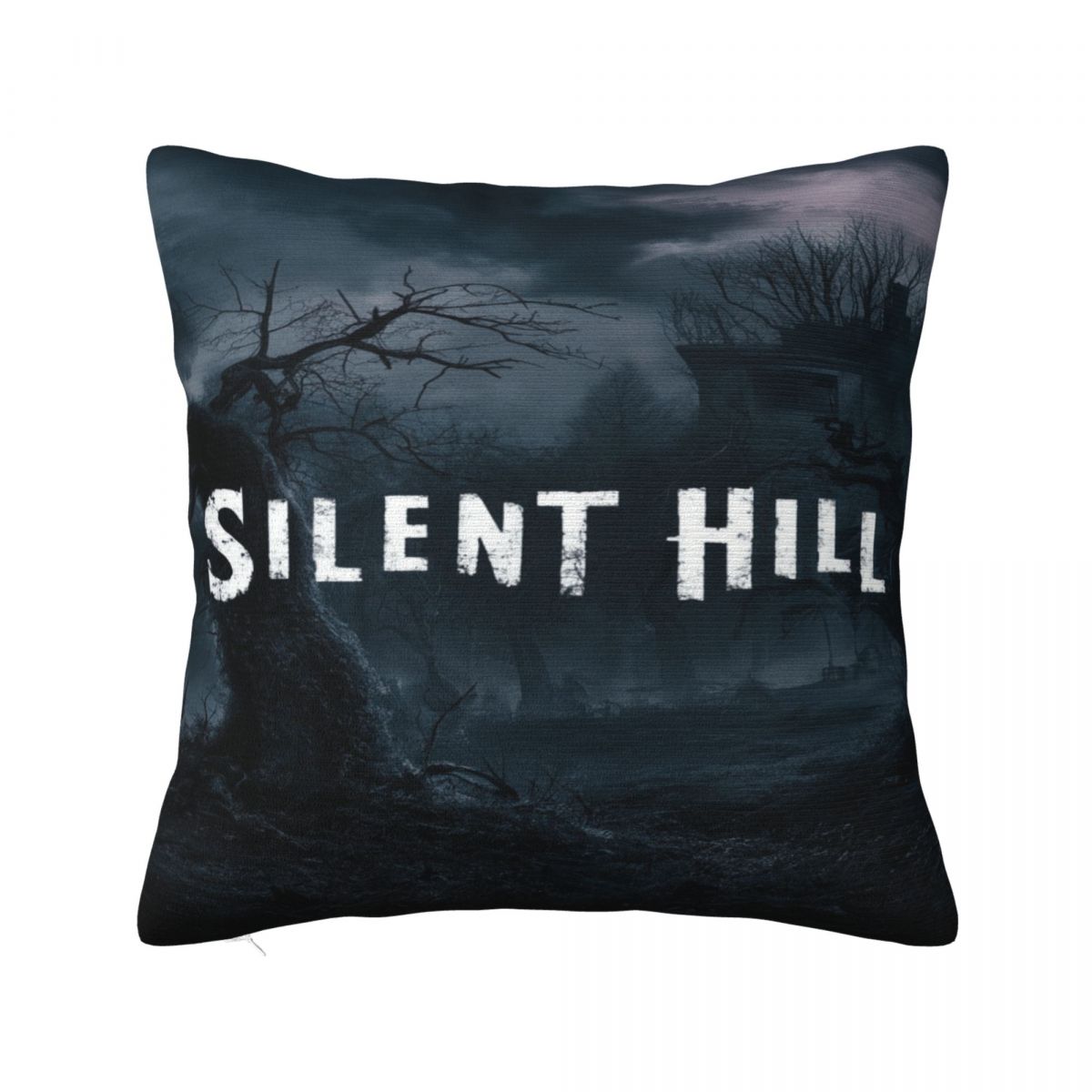 

Y2K Home Silent Hill F Horror Game 2025Decorations Pillowcases Accessories Gaming Lover Pillow Cover Square Multi Size 12x12Inch