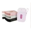 Portable Silicone Holder For Hand Sanitizer Sprays Protective Storage Case with Adjustable Lanyard for Backpack Handbag