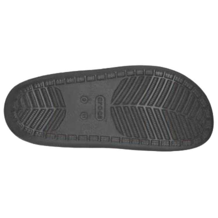 Crocs Classic Puff Moc Versatile Comfortable Low-Top Casual Shoes Unisex Sneakers Black 212435-001