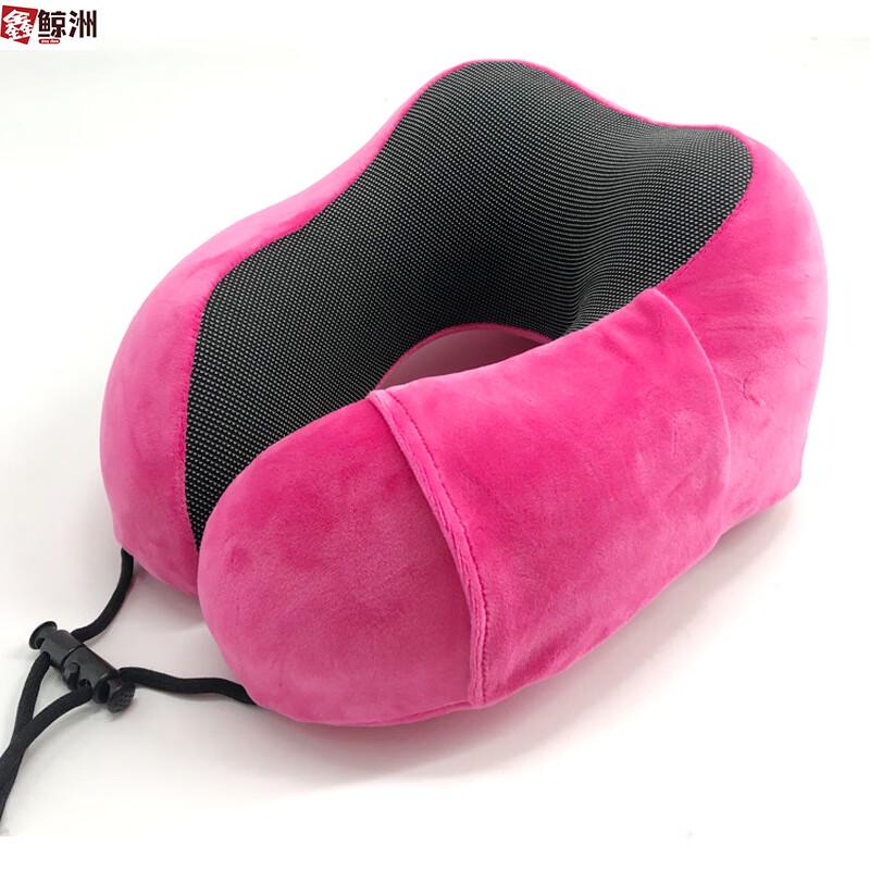 Memory Foam Travel U-Shaped Neck Pillow Set