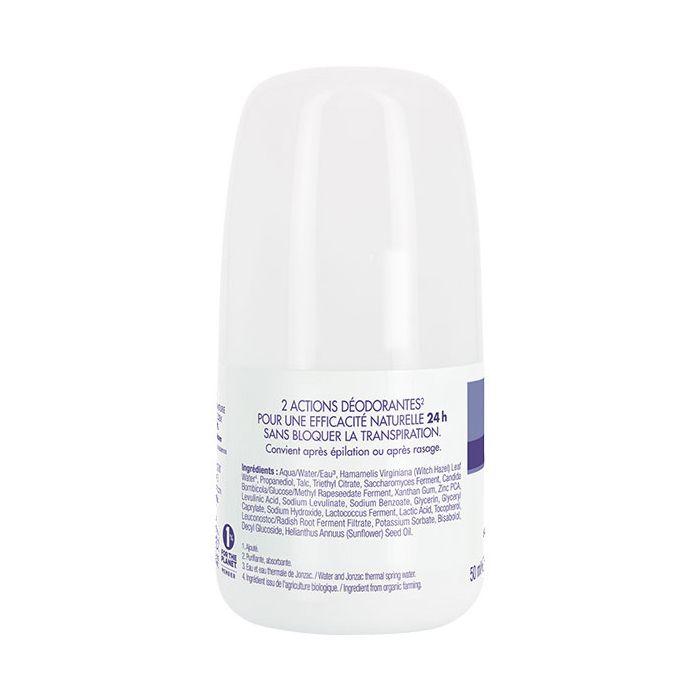 Eau Thermale Jonzac Déodorant Apaisant 24h Et Haute Protection Roll-On Bio 50ml