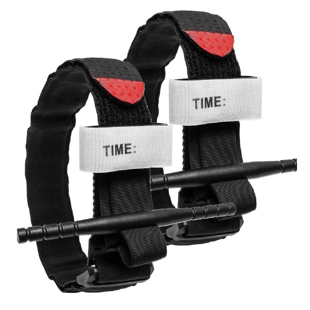 2pcs Tourniquets for Military Tactical First Aid Medical Battle Tourniquets
