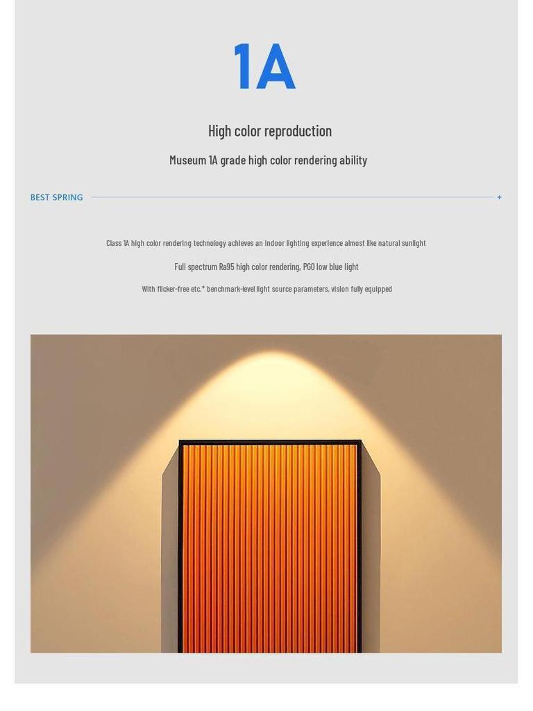 Full Spectrum Anti-Glare Recessed LED Spotlight with Narrow Edge and Deep Cup for Living Room Ceiling