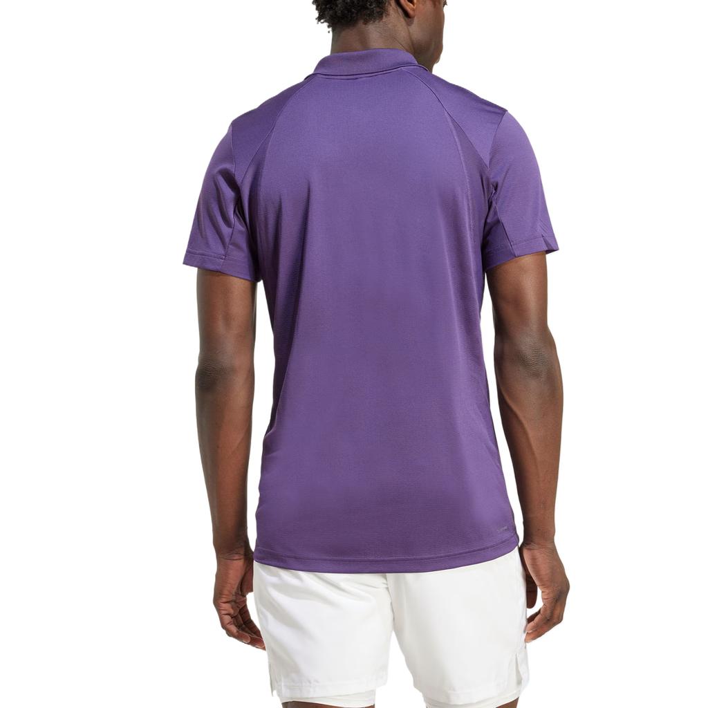 Adidas Comfortable Stylish Versatile Solid Color Tennis Shirt Men Tops JW9849