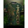 Mexiko Spezielles Jugend-Fußballtrikot Herren Damen Freizeit Sport Atmungsaktives Oberteil für Wettkampf Training T-Shirts Sommer Herrenbekleidung