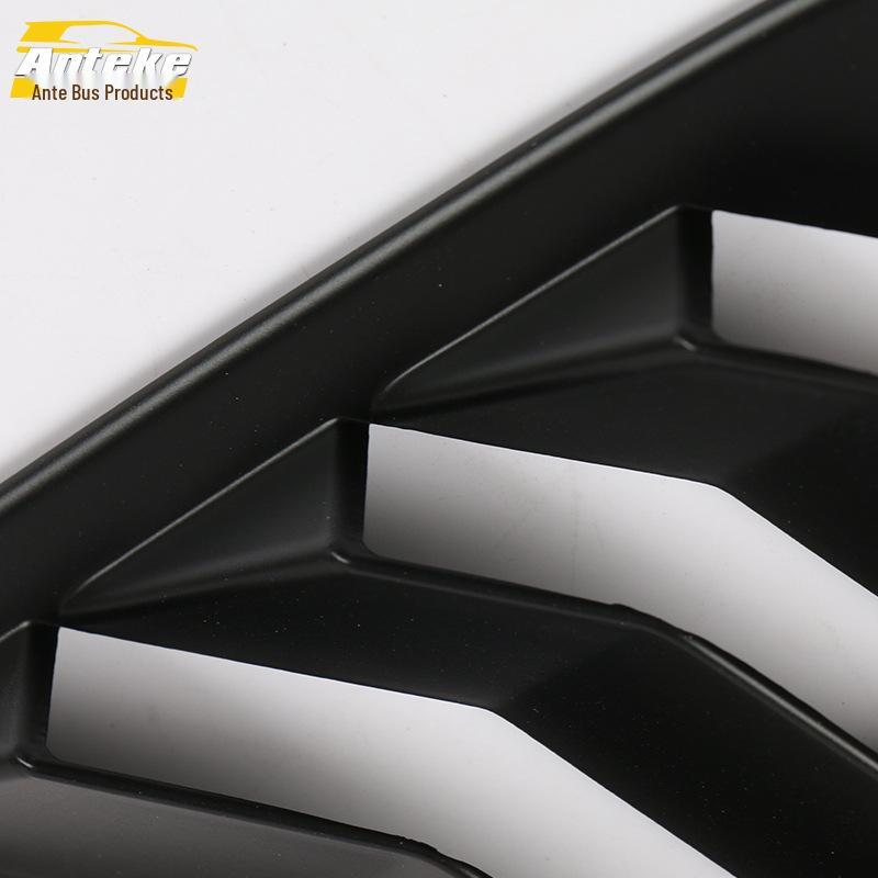 19 Corolla Rear Triangle Louver Decorative Panel