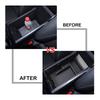 2PCS Center Console Dividers Armrest Storage Box for 2025 Toyota Camry (XSE/XLE/SE/LE) Interior Storage Organizer Accessories