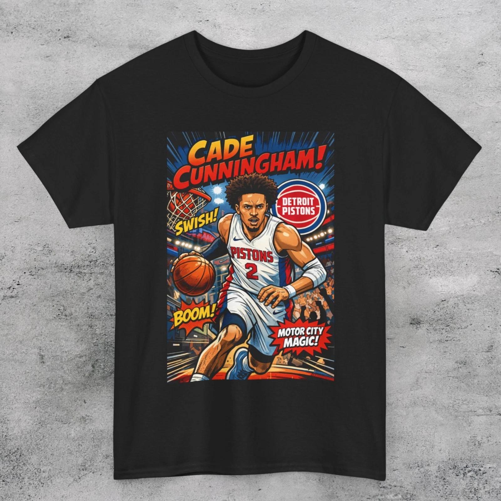 Cade Cunningham Detroit Pistons Unisex T Shirt XXL