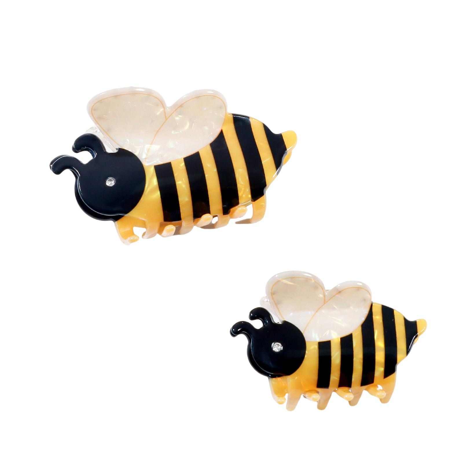 

Bee Hair Clip Large Hair Claw Clip Fashion Lovely Adornment Catch Princess Barrettes Hair Styling Tool Ornaments