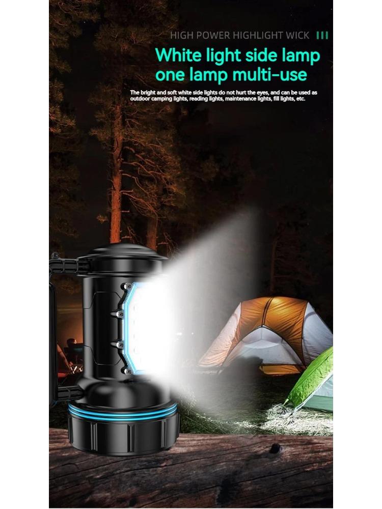 Explosion-proof Flashlight Hand Lamp High Brightness High Power Anti-static Industrial Flashlight For Industrial Chemical