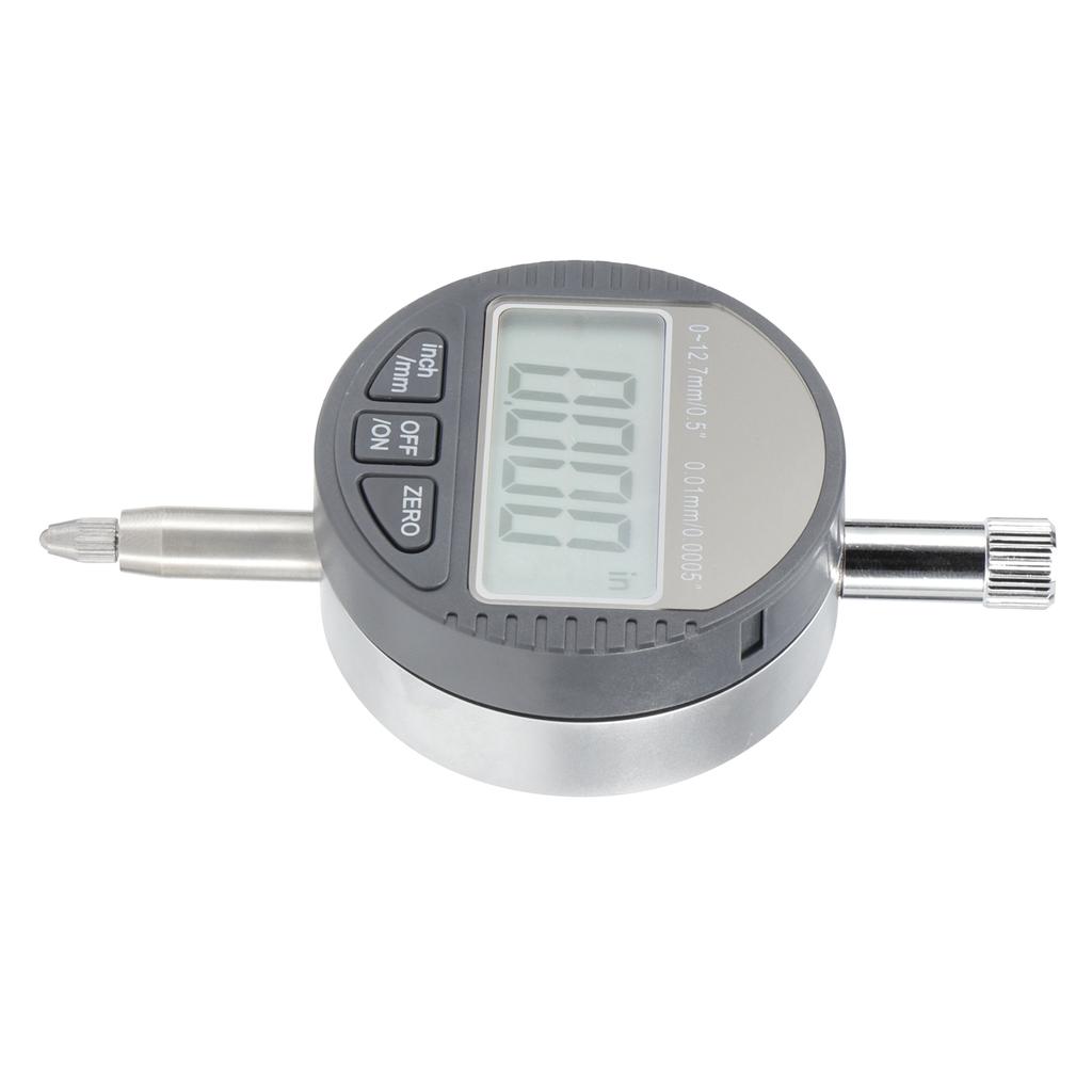 Digital Indicator Dial Test Gauge Electronic Depth Measurement Probe LCD Display 0 12.7mm