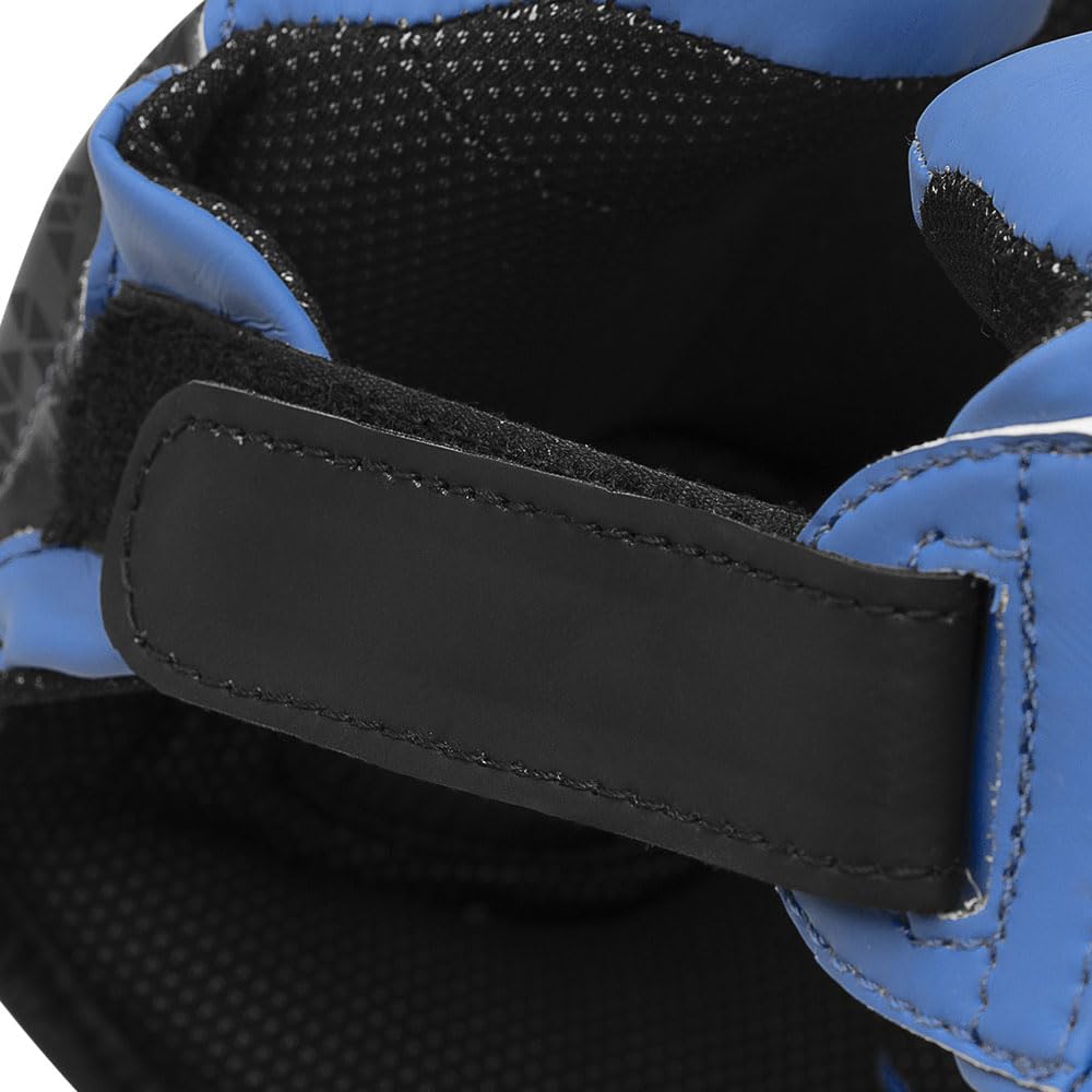 Adidas Combat Sports Combat 50 Training Blue for Boxing and Martial Arts Headguard, ADIC50HG, Rush/Black, Medium,