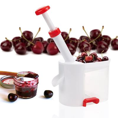 Macchina professionale per la rimozione dei semi di ciliegia Raccoglitrice di noccioli di ciliegia Contenitore per carotaggio di ciliegie Gadget da cucina