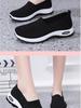 Women's Breathable Outdoor Casual Spring Shoes - Comfortable for Middle-aged and Elderly
