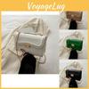 Fashionable Casual Pu Chain Shoulder Bag Summer 2024 New Trendy Small Square Purse