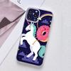Regenbogen Einhorn Anime Cartoon Pferd Handyhülle für Motorola Moto G13 G14 G53 G54 G62 G72 G82 G84 E13 E20 G42 G32 G23 G22 Hülle