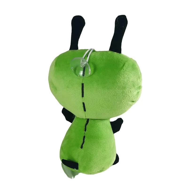Nuovo Peluche di Invader Zim Bambola Alieno Zombie Giocattoli di Peluche Cane Morbido Animale Peluche Giocattolo per Bambini Regalo di Compleanno Natale
