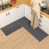 Seven-Stripe Non-Slip Kitchen Mat - Absorbent Doorway, Bedroom, and Balcony Pad