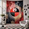 Stade Rennais FC Wall Tapestry Home Decor Wall Hanging Cloth for Bedroom Living Room Background