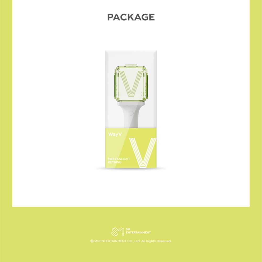 WayV Mini Fanlight Keyring Ver.2