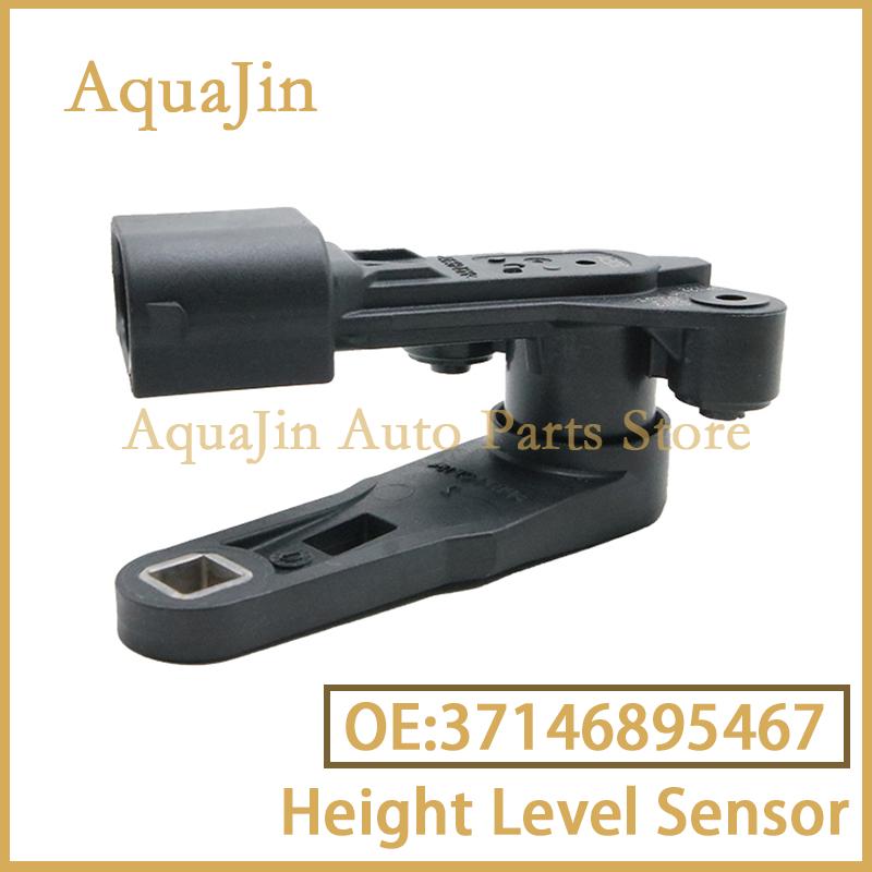 37146895467 Front Ride Height Level Sensor For BMW X1 X2 X3 X4 X5 X6 X7 Series I3 I3S I8 I01 I12 F48 F39 G01 G02 F15 G05 F16 G07