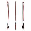 Black Horse Hair 44 Size Double Bass Bow French Model Wild Tone VINGOBOW 300BFB 72.5cm Brazilwood Stick