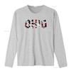 State Of Ohio Ohioan Trendy Distressed Camo Designs T Shirt Vintage Washed Stretched Streetwear Breathable Fashion