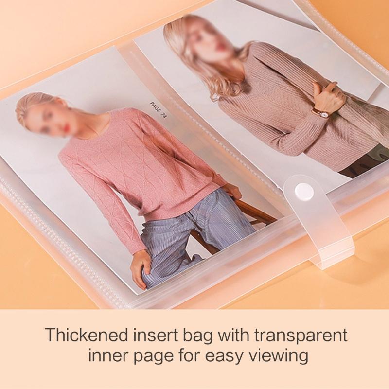 Jewelry Travel Organizer Transparent Jewelry Storage Book Jewelry Organizer