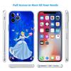 CJ36 Disney Cinderella Phone Case for Motorola Moto Edge 20 30 40 50 S30 Fusion Ultra Pro Neo Lite + G200 G23