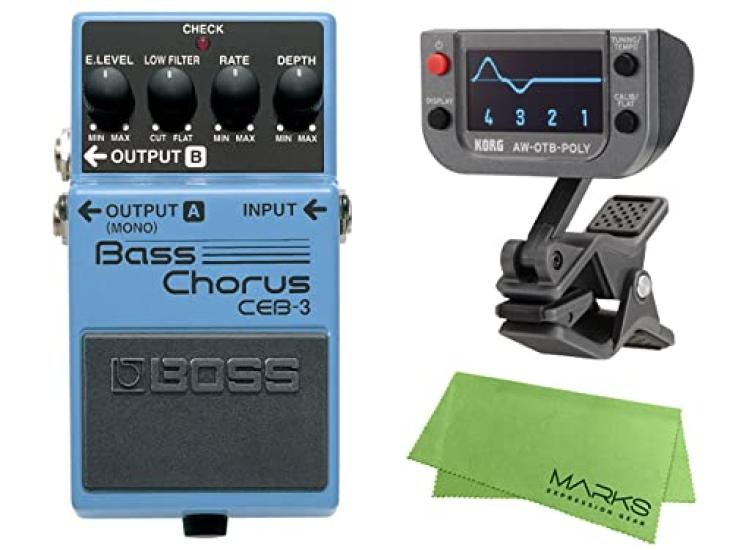 

BOSS Bass Chorus KORG Marks Original Cloth Set - CEB-3 + AW-OTB-POLY +