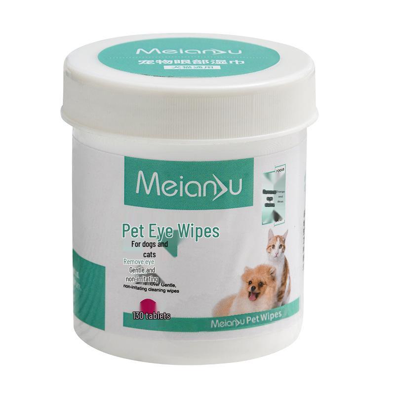 

Pet Wipes for Cats & Dogs - Eye & Ear Cleaning, Dirt Removal, Universal Use