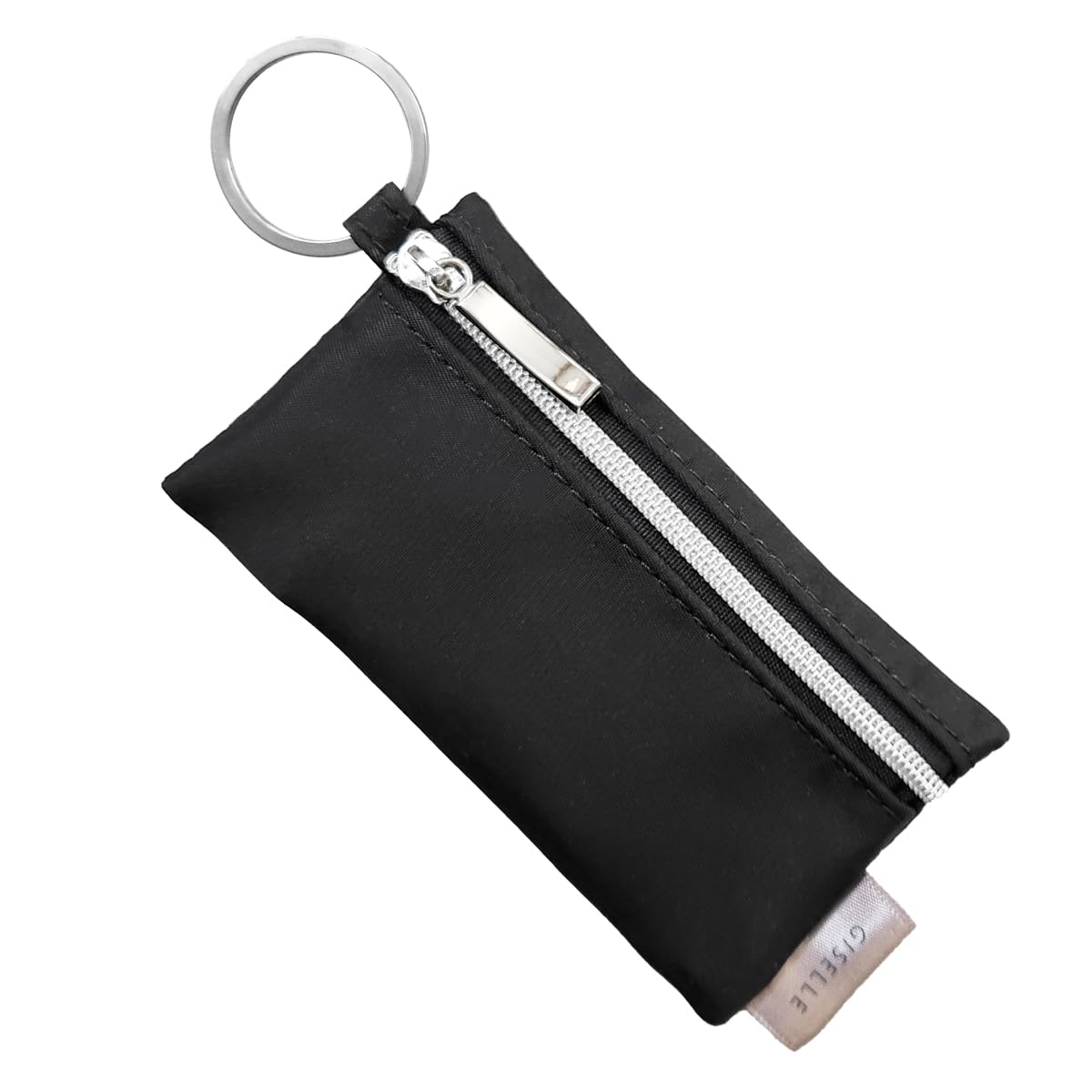 

Gisele Key Smart Key Miracle Ring Coin для мужчин и женщин Чехол, Чехол, Чехол, Многоцелевой чехол, Маленький, Компактный, Легкий, (черный) чёрный