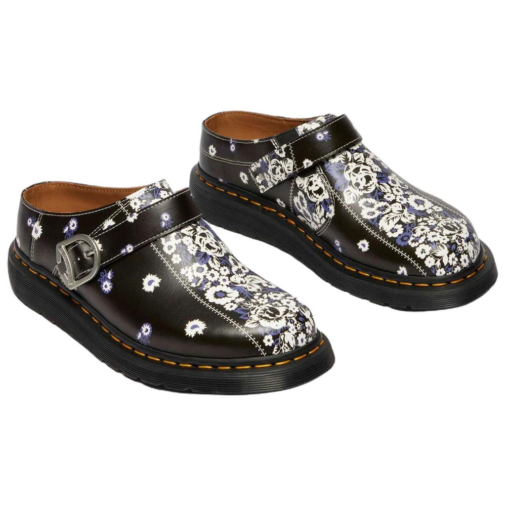 Dr. Martens Nomarhythm Leather Fashion Simple Low-Top Casual Shoes Unisex Casual Shoes Black 42734100