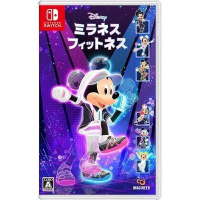 NINTENDO SWITCH Disney Milanes Fitness Japão NOVO