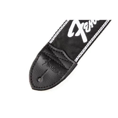 FENDER Woven Running Logo Strap Guitar Strap