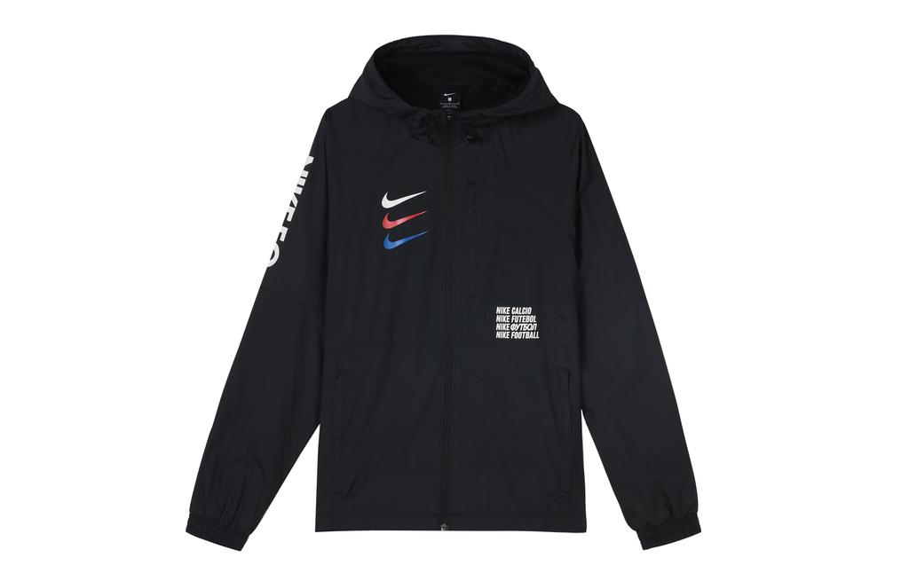 Nike Jackets Men's Black Hooded Moderate Other CD6771-011